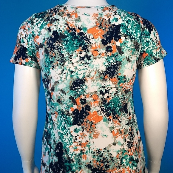 NWOT Pinkblush floral Maternity midi Dress Size L - Picture 8 of 17